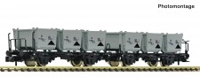 Fleischmann 6660154 SBB Behältertragwagen-Set 2-tlg. Ep.3/4
