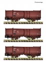 Fleischmann 6660158 DR Offene Güterwagen-Set 3-tlg. Ep.4 
