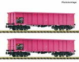 Fleischmann 6660163 SBB Offene Güterwagen-Set 2-tlg. Ep.5/6 