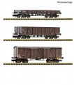 Fleischmann 6660167 SNCF Güterwagen-Set 3-tlg. Ep.3 