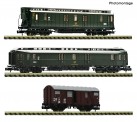 Fleischmann 6660168 DB Postzugwagen-Set 3-tlg. Ep.3 
