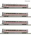 Fleischmann 7760013 DB-AG ICE Ergänzungswagen-Set 4-tlg Ep.6 