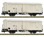 Fleischmann 826212 DR Kühlwagen-Set 2-tlg. Ep.4 