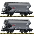 Fleischmann 831313 SBB Silowagen-Set 2-tlg. Ep.6 