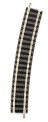Fleischmann 9131 Gleis gebogen R3 15° 