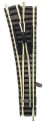 Fleischmann 9170 Weiche links 111 mm Handbetrieb 