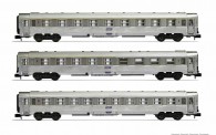 Arnold HN4338 SNCF Personenwagen-Set 3-tlg Ep.4 