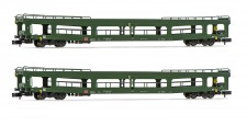 Arnold HN4352 DBAG Autotransportwagen-Set 2-tlg Ep.5 