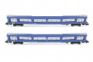 Arnold HN4409 DR Autotransportwg.-Set DDm 2-tlg Ep.4/5 