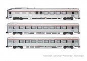 Arnold HN4441 SNCF TEE Personenwagen-Set 3-tlg. Ep.4 