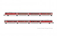 Arnold HN4512 RENFE "Barcel.-Talgo" Wg.set 8tlg. Ep3-4 
