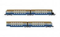 Arnold HN4521 DR Doppelstockwagen Set 4tlg. Ep.4 