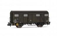 Arnold HN6514 SNCF gedeckte Güterwagen-Set 2-tlg Ep.3 
