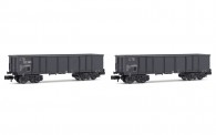 Arnold HN6535 SNCF offene Güterwagen-Set 2-tlg Ep.4 