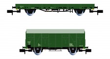 Arnold HN6567 DR Bahndienstwagen-Set 2-tlg Ep.4 