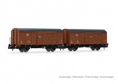 Arnold HN6569 DB Güterwagen-Set 2-tlg. Grs 206  Ep.4 