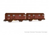 Arnold HN6570 SNCF Güterwagen-Set 2-tlg. Kv Ep.3 