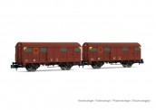 Arnold HN6575 RENFE Güterwagen-Set 2-tlg J2 Ep.3/4 