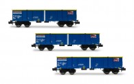 Arnold HN6602 SNCF Güterwagen-Set Eamnos 3-tlg. Ep.6 