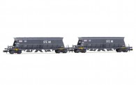 Arnold HN6615 SNCF Selbstentladewagen-Set Faoos Ep.4 