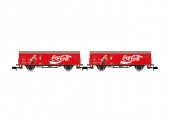 Arnold HN6645 RENFE Coca Cola Güterwagen-Set 2-tlg. 