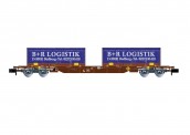 Arnold HN6658 B+R Logistik Containerwagen Ep.5/6 
