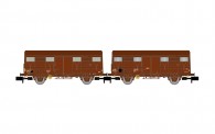 Arnold HN6717 SNCF ged. Güterwagen Gs Set 2tlg. Ep.4  