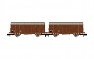 Arnold HN6719 DR ged. Güterwagen Gs Set 2tlg. Ep.4  