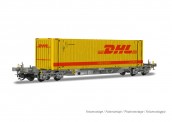 Arnold HN9737 Ermewa DHL Containerwagen Sffgmss Ep.6 