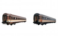 Electrotren HE4046 RENFE, 2-unit pack Estrella Galicia, 2