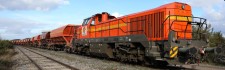 Jouef HJ2440S Colas Rail Diesellok DE 18 Ep.6 