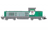 Jouef HJ2442S INFRA Diesellok BB 66400 grün Ep.6 