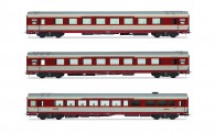 Jouef HJ4191 SNCF Reisezugwagen-Set Gran Confort Ep.4 