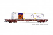 Jouef HJ6243 TOUAX Containerwagen Sgss Ep.5 
