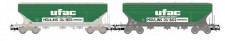 Jouef HJ6281 SNCF UFAC Getreidewagen-Set 2-tlg. Ep.4