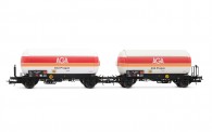 Jouef HJ6289 SNCF AGA Progas Gaskesselwagen-Set Ep.4