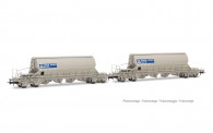 Jouef HJ6307 SNCF Silowagen Taoos Set 2tlg. Ep.4