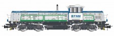 Rivarossi HR2924 FNM Diesellok EffiShunter 1000 Ep.6 