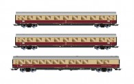 Rivarossi HR4306 DB TEE Helvetia Wagen-Set 3-tlg Ep.4 