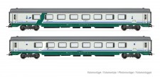 Rivarossi HR4354 FS Reisezugwagen-Set Gran Confort Ep.5/6 