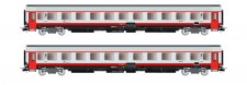 Rivarossi HR4355 FS Reisezugwagen-Set UIC-Z1 2-tlg Ep.6 