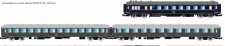 Rivarossi HR4360 FS CIWL Reisezugwagen-Set 3-tlg. Ep.4a 