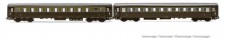 Rivarossi HR4367 FS Personenwagen-Set Bz 2-tlg. Ep.3b 