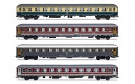 Rivarossi HR4375 FS/DB Reisezuwagen-Set 4-tlg. Ep.5 