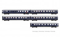 Rivarossi HR4389 DB Blauer Enzian Wagen-Set 5-tlg. Ep.3 