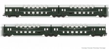 Rivarossi HR4394 DR Doppelstockgliederzug 4-tlg Ep.4