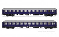 Rivarossi HR4415 DB Liegewagen Bcm243 blau Set 2tlg. Ep.4 
