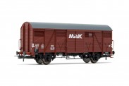 Rivarossi HR6480 DB MAK gedeckter Güterwagen Ep.3 