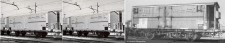 Rivarossi HR6561 FS Kühlwagen-Set Hgb 3-tlg Ep.3 