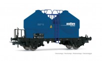 Rivarossi HR6573 FS Silowagen Ucs Ausiliare blau Ep.4 